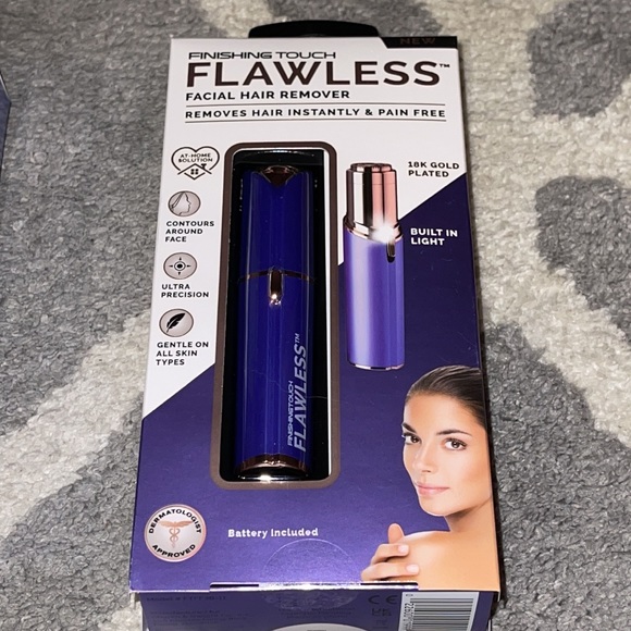 Finishing Touch Flawless Brows and Facial Hair Remover Set - Picture 5 of 7